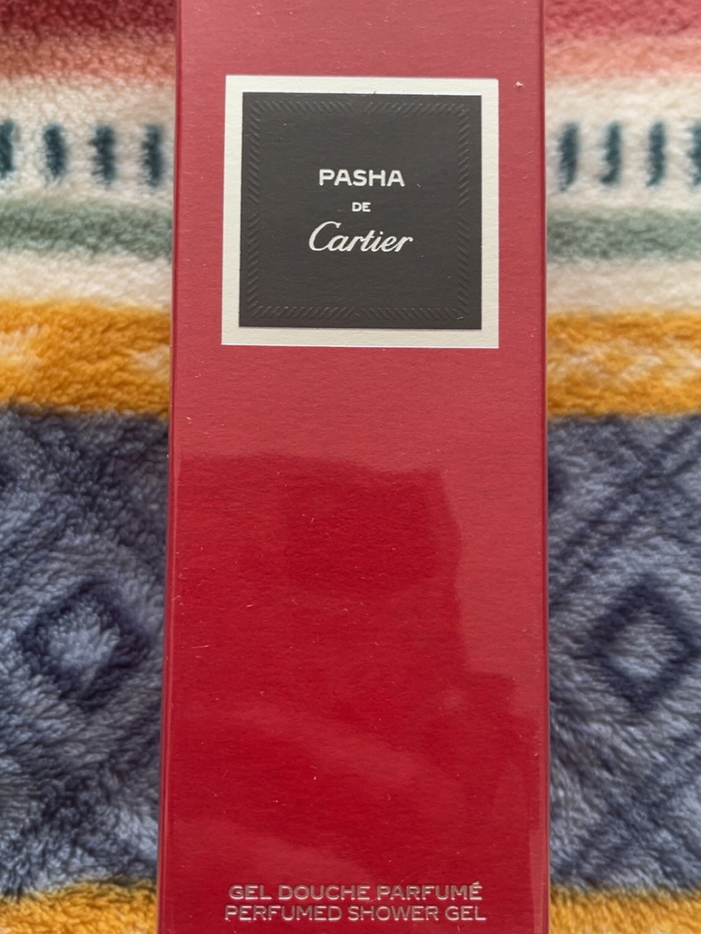 Pasha de Cartier Perfumed Shower Gel - Deep Red